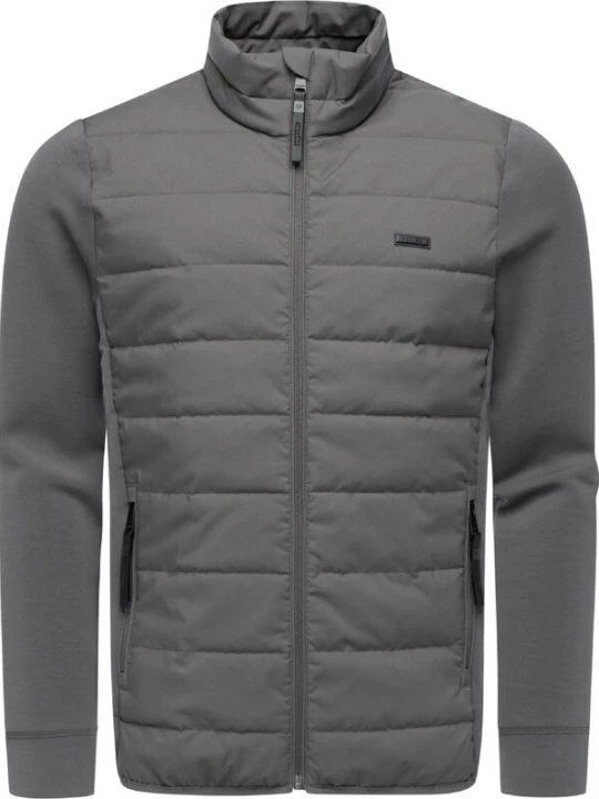 Foto van product Ragwear Functionele jas 'Rendan Tech' rookgrijs / zwart