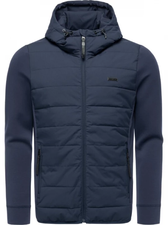 Foto van product Ragwear Functionele jas 'Rendy Tech' navy / zwart