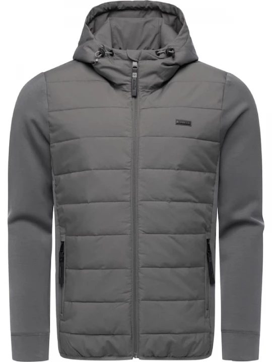 Foto van product Ragwear Functionele jas 'Rendy Tech' rookgrijs / zwart