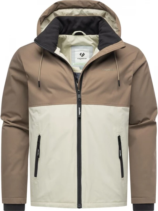 Foto van product Ragwear Functionele jas 'Roaan' bruin / lichtbruin