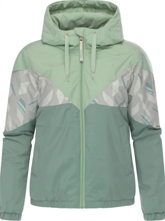 Foto van product Ragwear Functionele jas 'Rochele' lichtblauw / stone grey / groen / appel