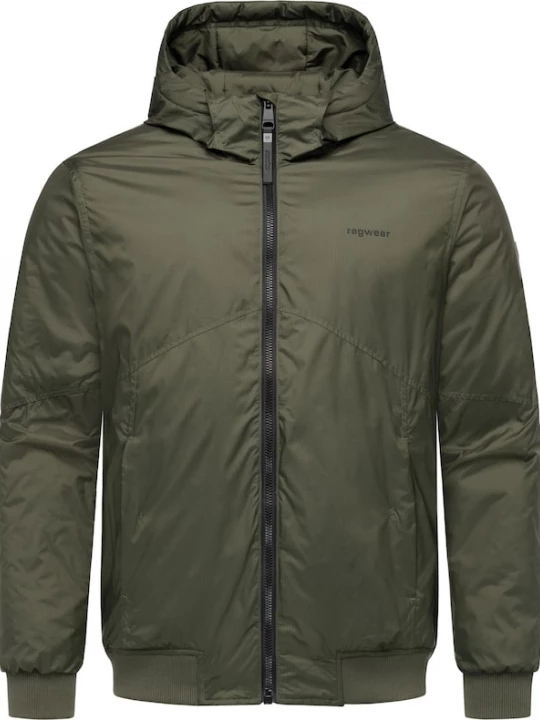Foto van product Ragwear Functionele jas 'Sherwer Youmodo' olijfgroen