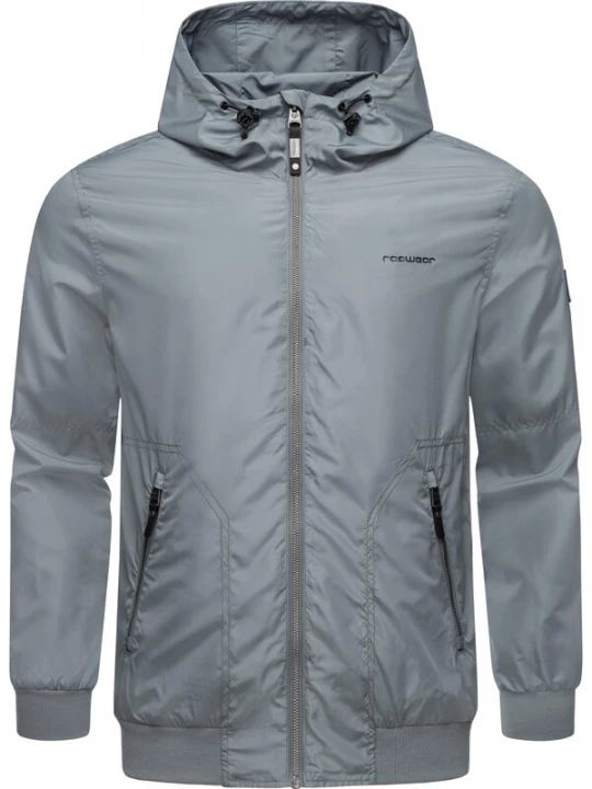 Foto van product Ragwear Functionele jas 'Stewie II' basaltgrijs / zwart
