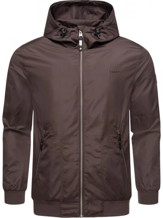 Foto van product Ragwear Functionele jas 'Stewie II' chocoladebruin