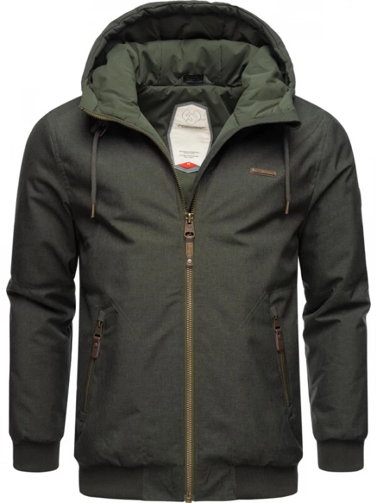 Foto van product Ragwear Functionele jas 'Stewie' olijfgroen