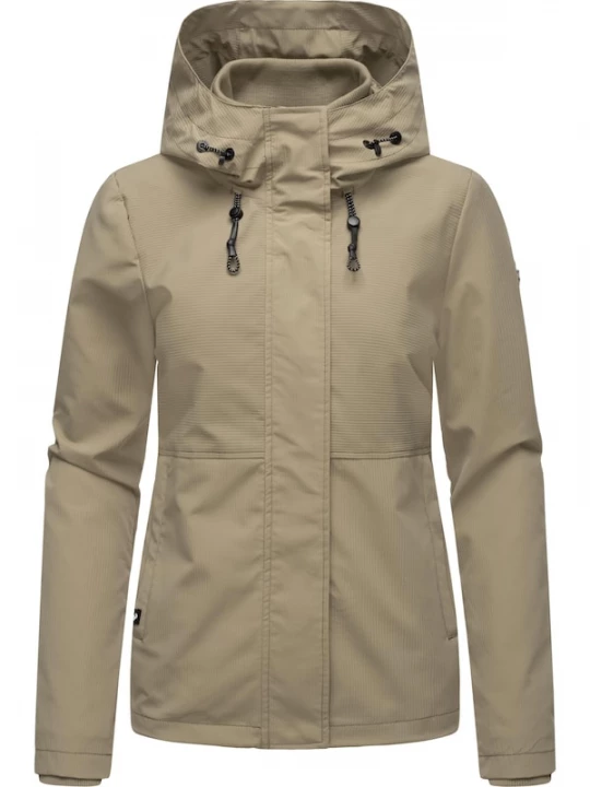 Foto van product Ragwear Functionele jas 'Sunniva B' olijfgroen