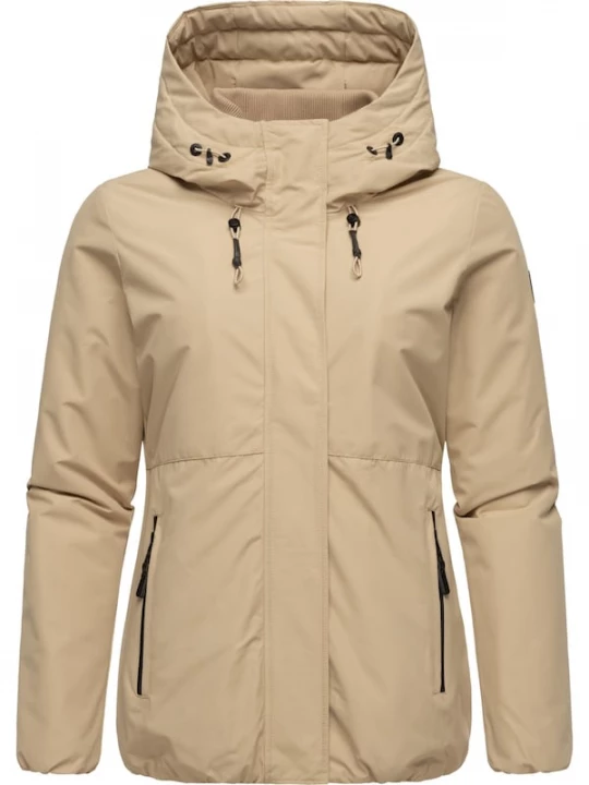 Foto van product Ragwear Functionele jas ' Sunniva' beige