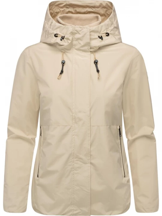 Foto van product Ragwear Functionele jas 'Sunniva' ivoor