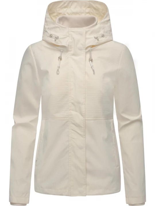 Foto van product Ragwear Functionele jas 'Sunniva' ivoor