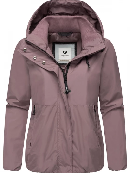 Foto van product Ragwear Functionele jas 'Sunniva Light' mauve