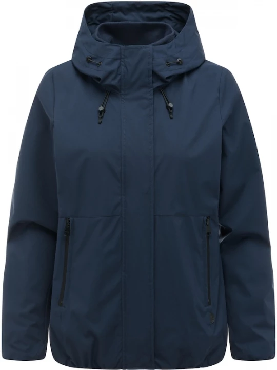 Foto van product Ragwear Functionele jas 'Sunniva Light' navy