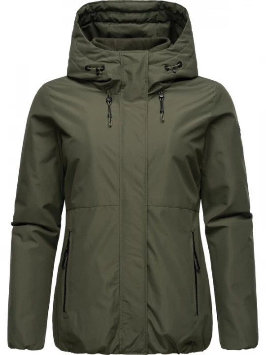 Foto van product Ragwear Functionele jas 'Sunniva' olijfgroen