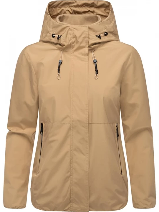 Foto van product Ragwear Functionele jas 'Sunniva' sand