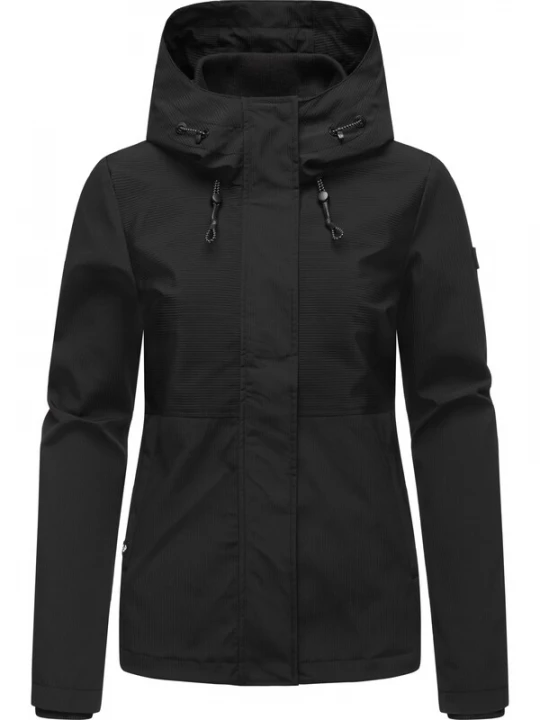 Foto van product Ragwear Functionele jas 'Sunniva' zwart