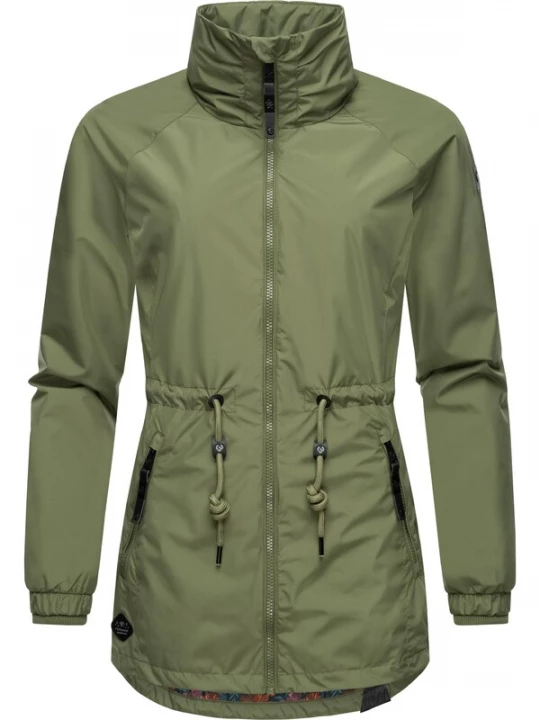 Foto van product Ragwear Functionele jas 'Tacy' olijfgroen