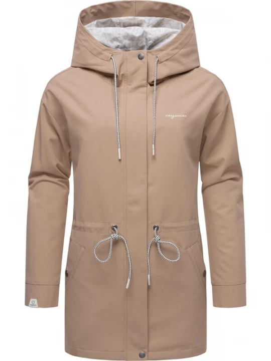 Foto van product Ragwear Functionele jas 'Urbanna Remake' lichtbruin