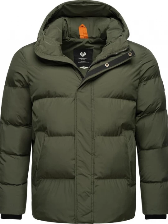 Foto van product Ragwear Functionele jas 'Walby' donkergroen / zwart
