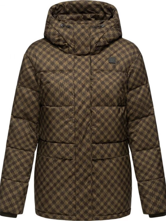 Foto van product Ragwear Functionele jas 'Wikesh' bruin / lichtbruin