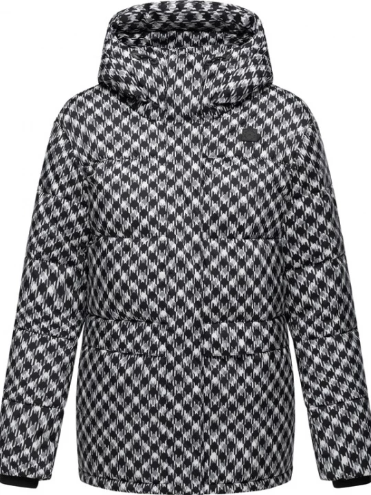 Foto van product Ragwear Functionele jas 'Wikesh' grijs / zwart / offwhite