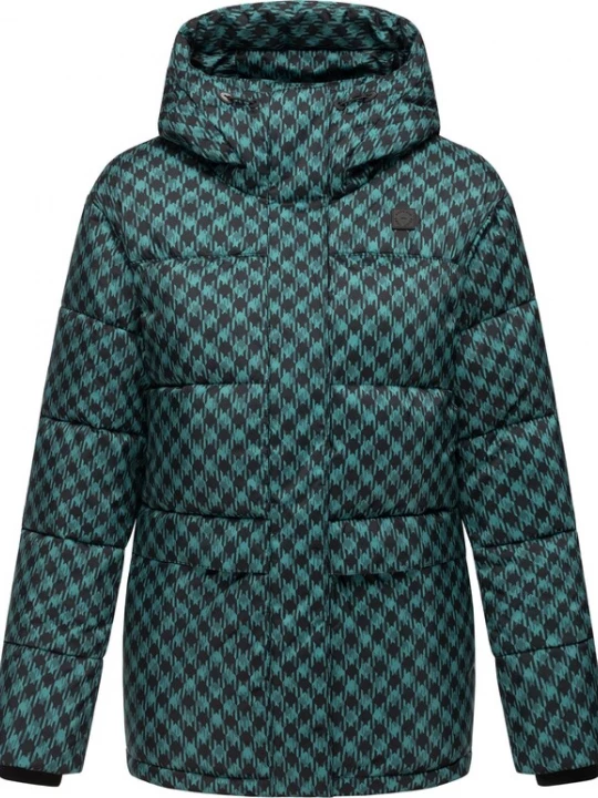 Foto van product Ragwear Functionele jas 'Wikesh' petrol / zwart