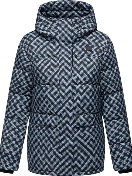 Foto van product Ragwear Functionele jas 'Wikesh' saffier / hemelsblauw / zwart