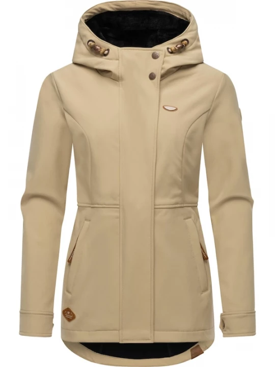 Foto van product Ragwear Functionele jas 'Yba' beige