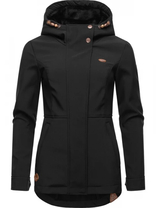Foto van product Ragwear Functionele jas 'Yba' brons / zwart