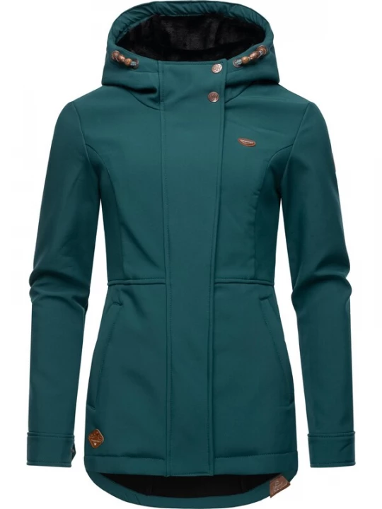 Foto van product Ragwear Functionele jas 'Yba' smaragd