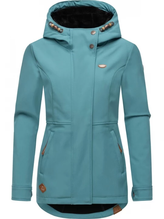 Foto van product Ragwear Functionele jas 'Yba' turquoise