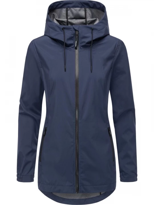 Foto van product Ragwear Functionele jas 'Zuzka' blauw