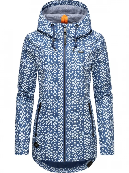 Foto van product Ragwear Functionele jas 'Zuzka' blauw / wit