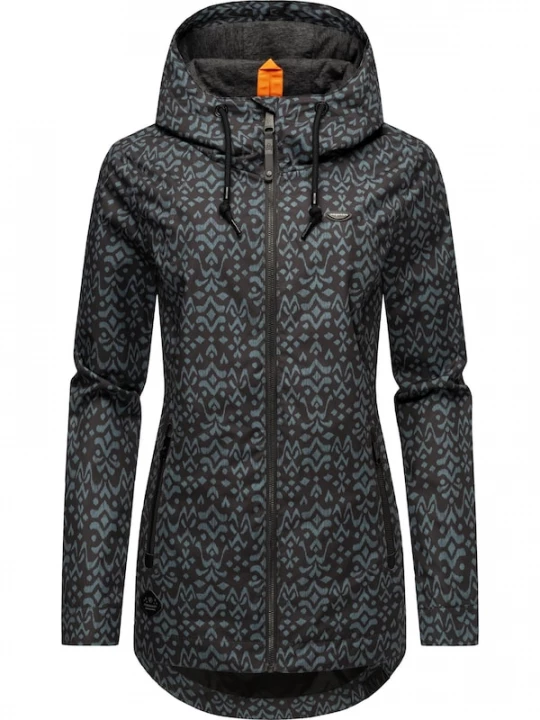 Foto van product Ragwear Functionele jas 'Zuzka' blauw / zwart