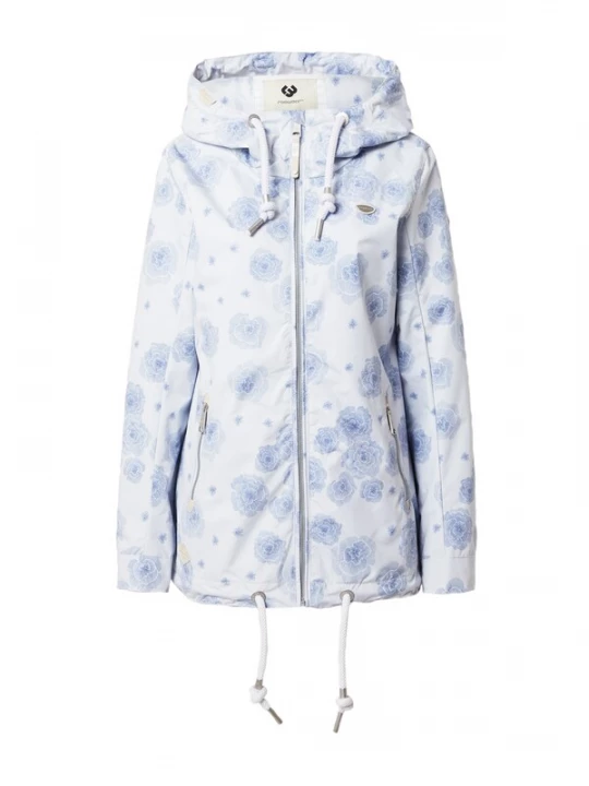 Foto van product Ragwear Functionele jas 'Zuzka' enziaan / pastelblauw