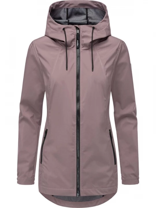 Foto van product Ragwear Functionele jas 'Zuzka' lila