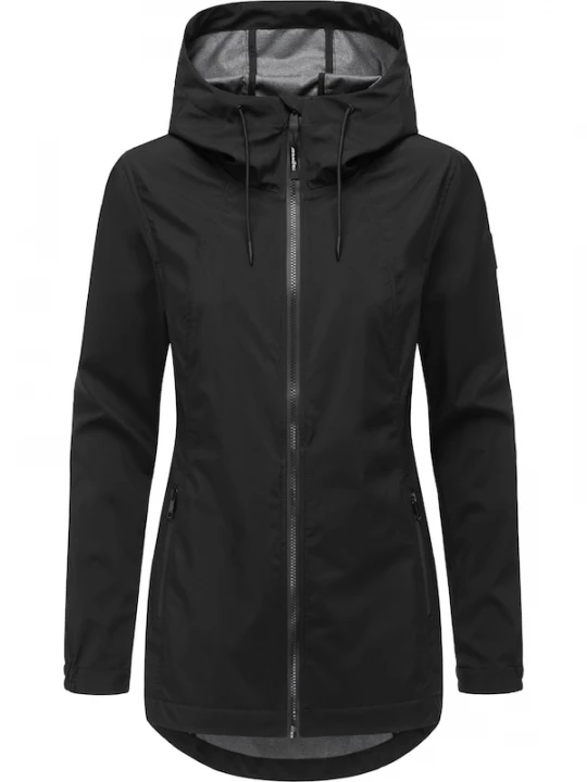 Foto van product Ragwear Functionele jas 'Zuzka' zwart