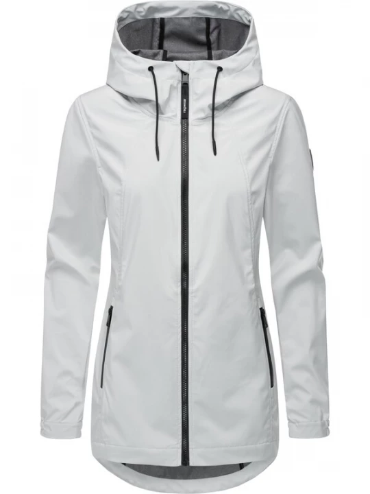 Foto van product Ragwear Functionele jas ' Zuzka' zwart / offwhite