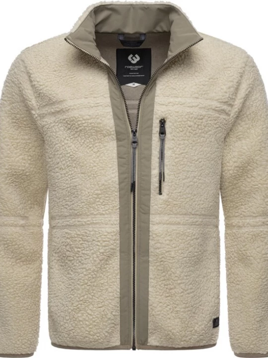 Foto van product Ragwear Funktionele fleece-jas 'Noory' crème / chamois