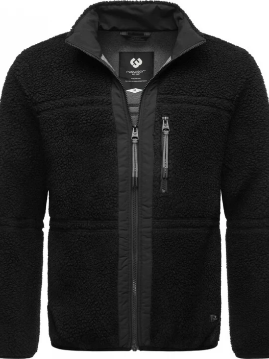 Foto van product Ragwear Funktionele fleece-jas 'Noory' zwart