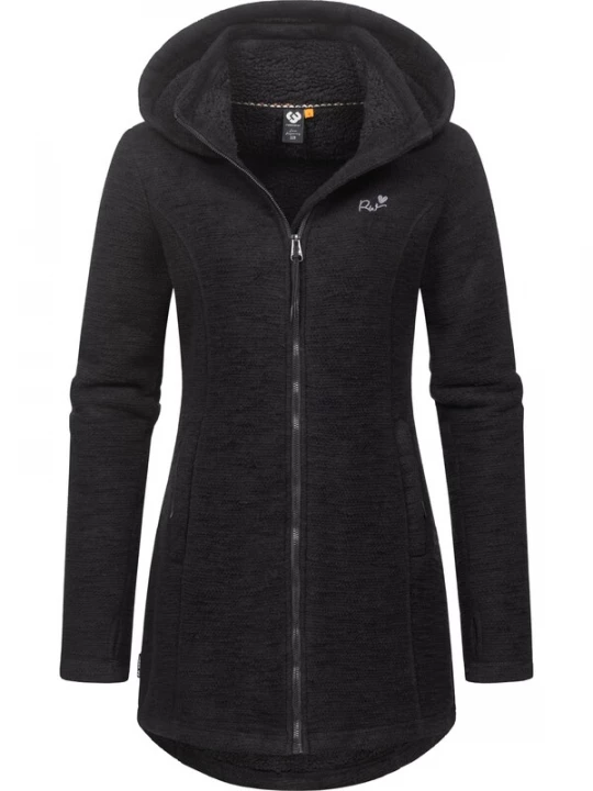 Foto van product Ragwear Gebreid vest 'Leysha' grijs / zwart