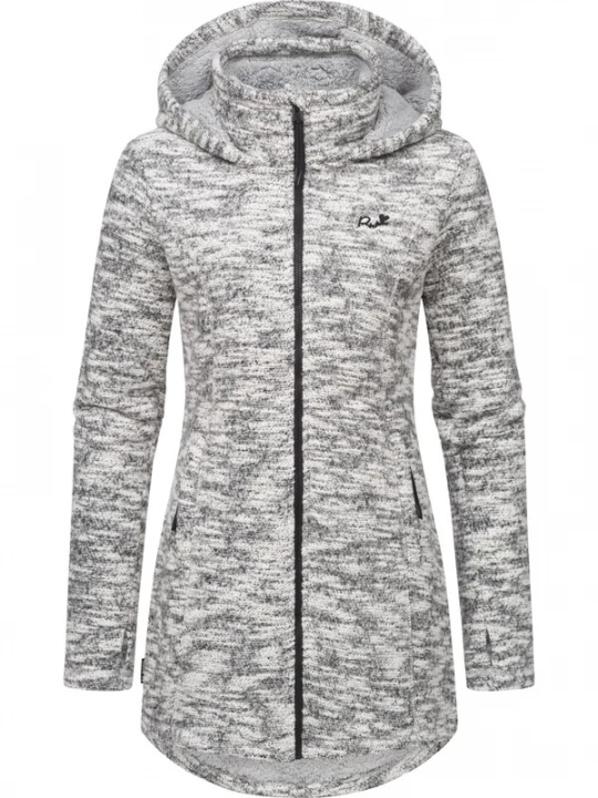 Foto van product Ragwear Gebreid vest 'Lyshka' grijs / wit