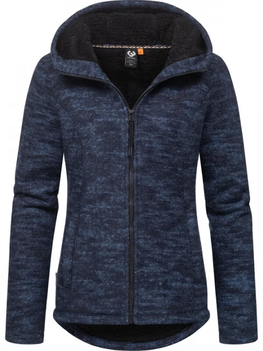 Foto van product Ragwear Gebreid vest 'Lyshka' navy