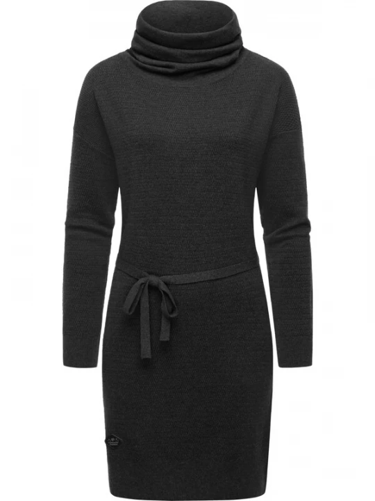 Foto van product Ragwear Gebreide jurk 'Babett' donkergrijs