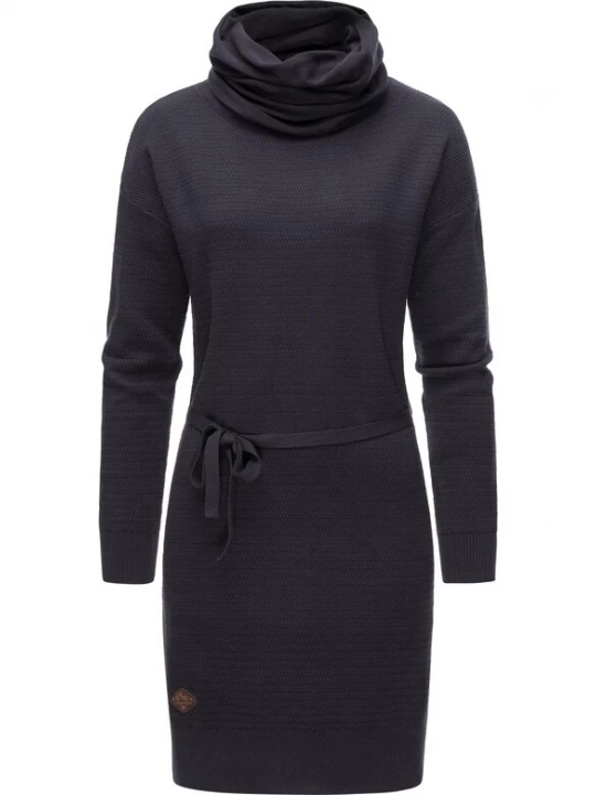 Foto van product Ragwear Gebreide jurk 'Babett' navy
