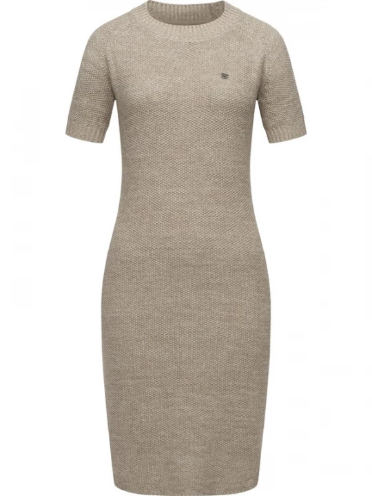 Foto van product Ragwear Gebreide jurk 'Kolya' beige