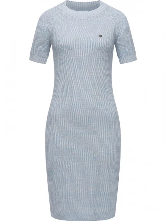 Foto van product Ragwear Gebreide jurk 'Kolya' lichtblauw