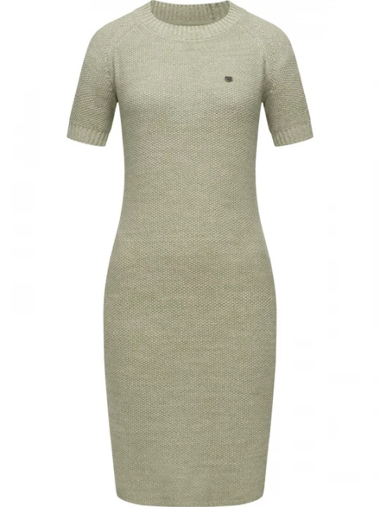 Foto van product Ragwear Gebreide jurk 'Kolya' pastelgroen