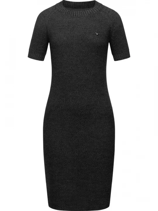 Foto van product Ragwear Gebreide jurk 'Kolya' zwart