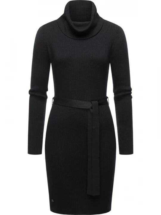 Foto van product Ragwear Gebreide jurk 'Miyya' zwart