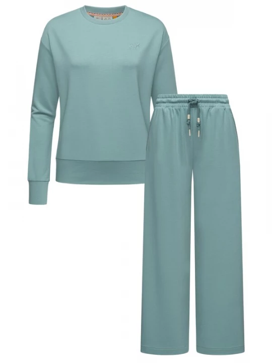 Foto van product Ragwear Joggingpak 'Delje' mintgroen