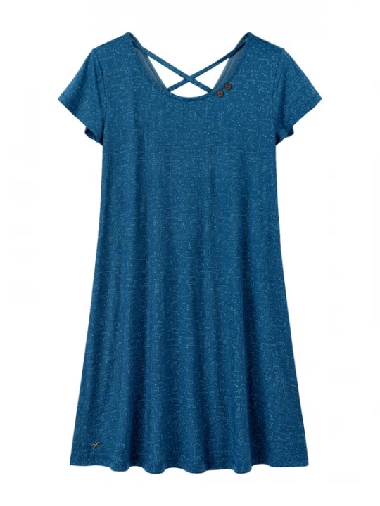 Foto van product Ragwear Jurk 'Panssi' blauw